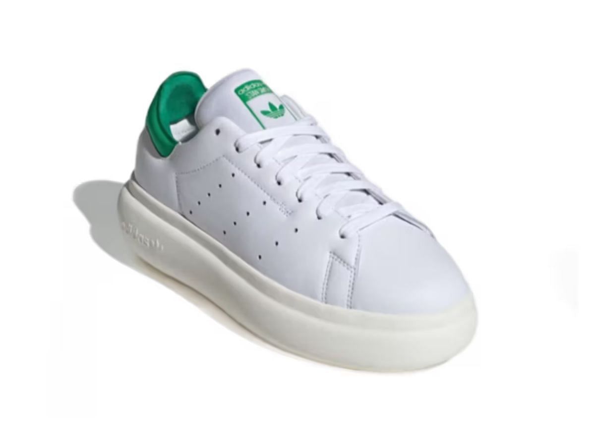 Adidas Stan Smith Platform Model (Image via Sneaker News)